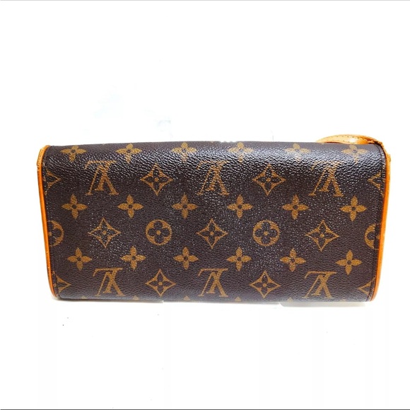 Authentic LOUIS VUITTON MONOGRAM POCHETTE TWIN GM - Picture 4 of 12